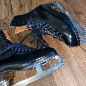 Michael Kirby Figure Skates